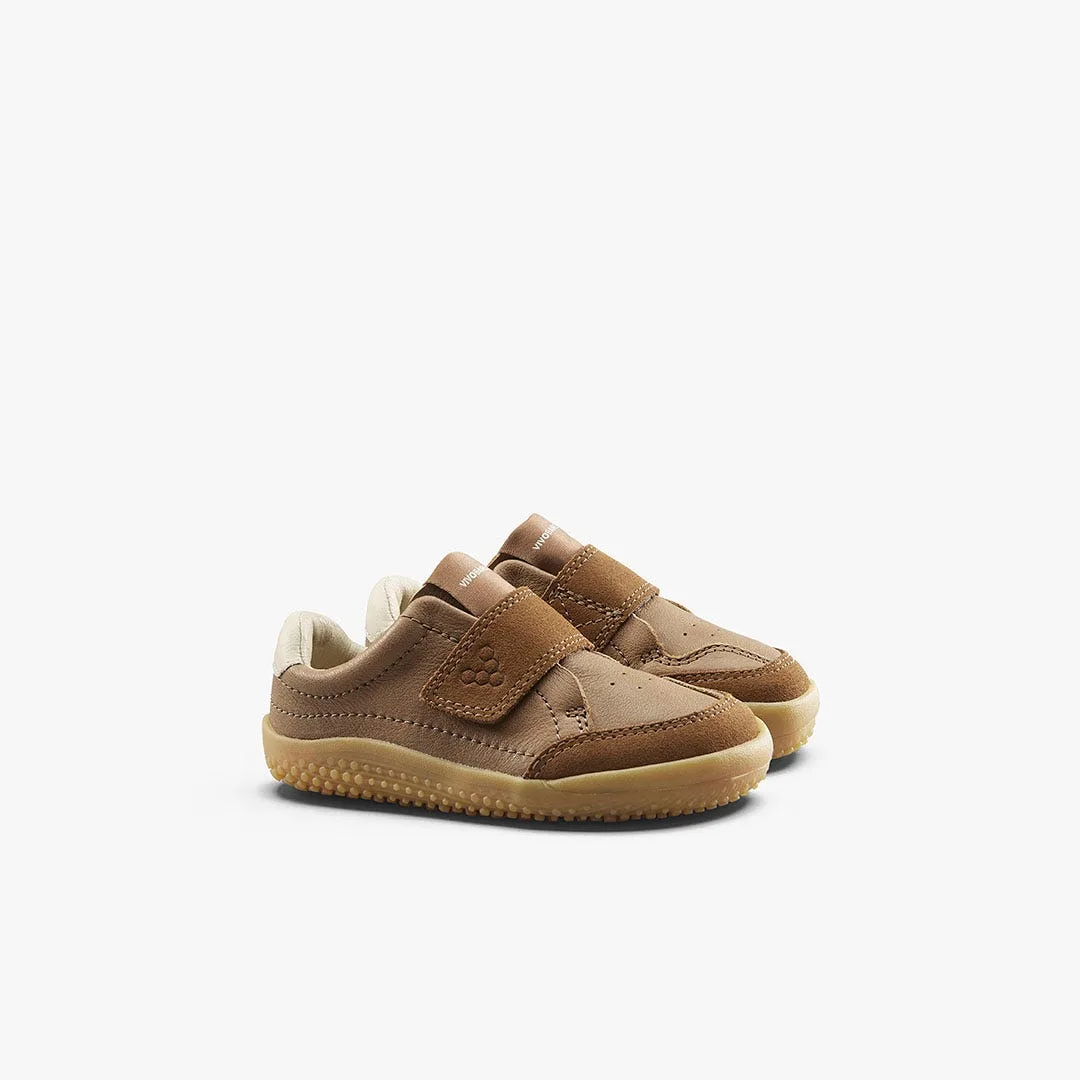 Кроссовки Vivobarefoot Gobi Sneaker — для малышей, коричневый, фото 4