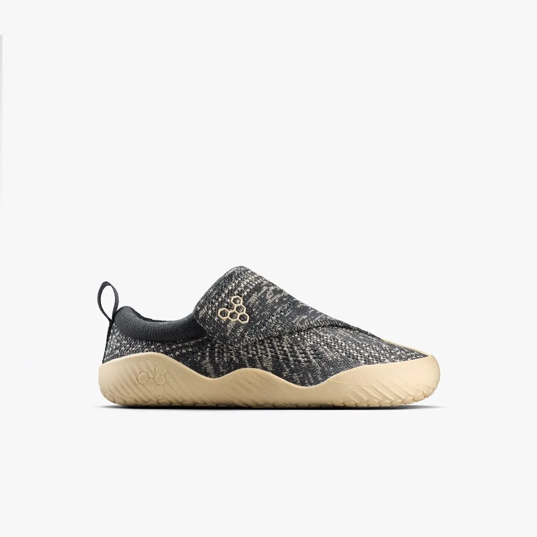 Кроссовки Vivobarefoot Motus Knit — для дошкольников, тёмно-серый