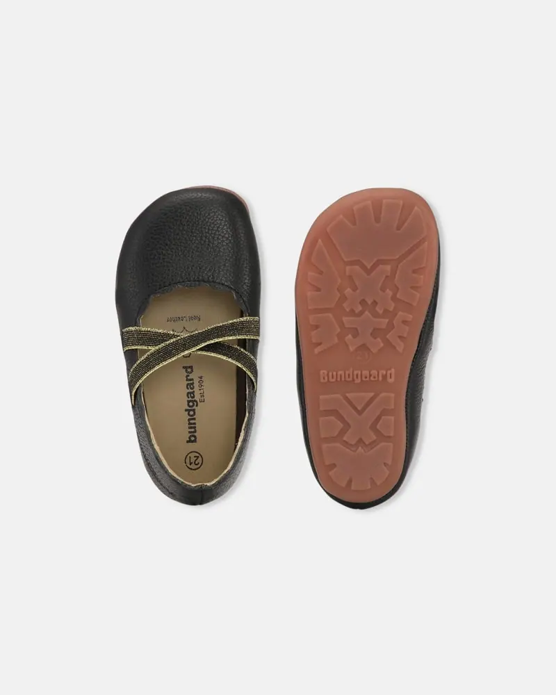 Детские босоногие домашние тапочки Bundgaard Tamara Black, фото 2