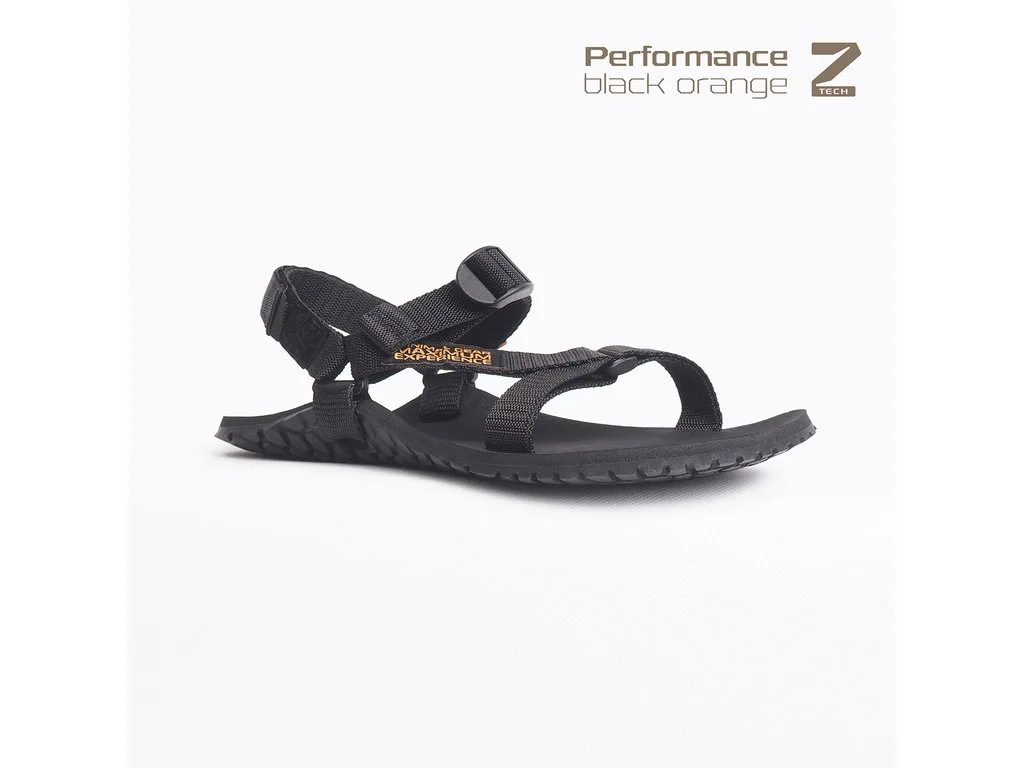 Босоногие сандалии Bosky Performance Z-tech Black Orange — аутлет №0951, EU 45 — фото 1 из 6