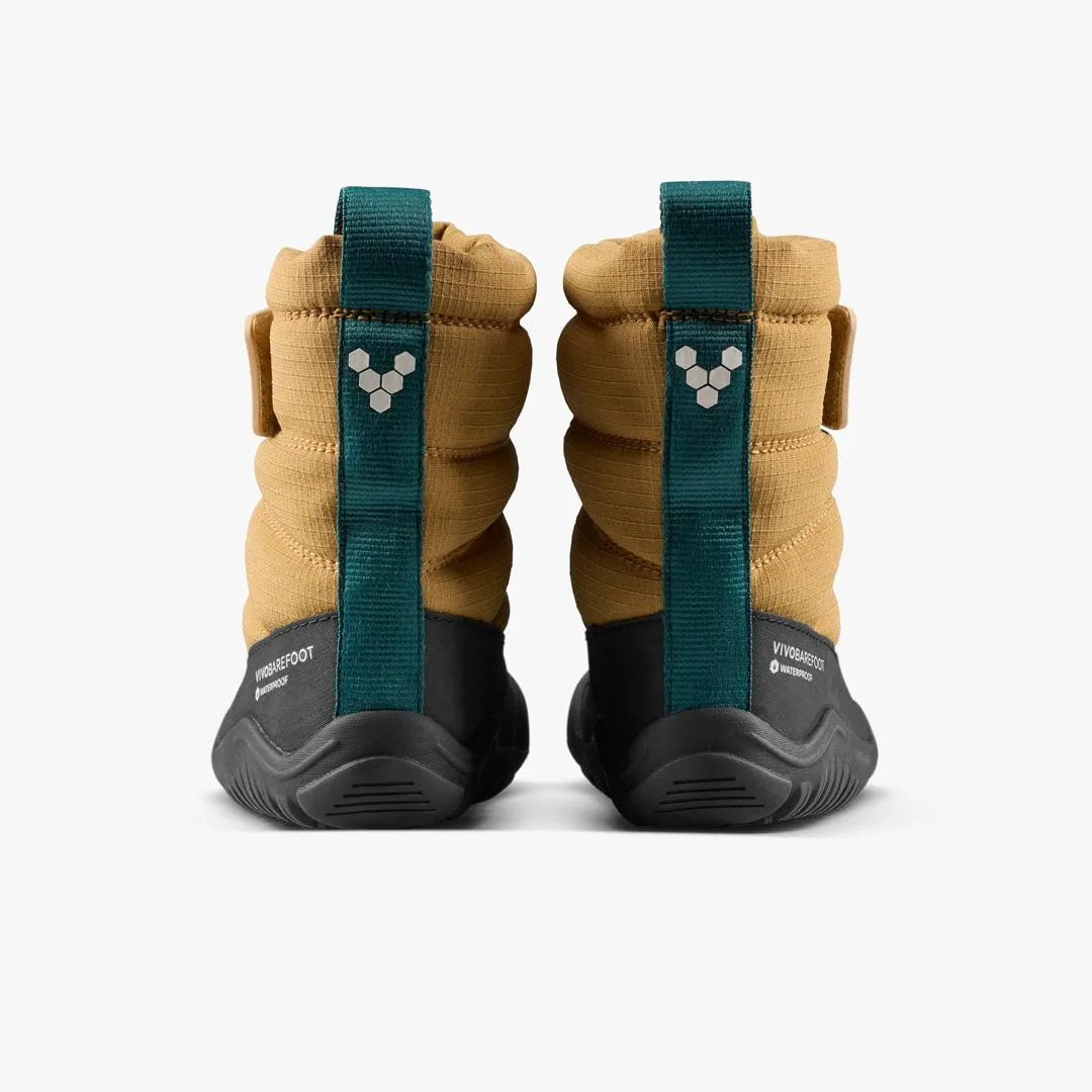 Ботинки Vivobarefoot Tracker Boot AT — для малышей, песочно-жёлтый, фото 5