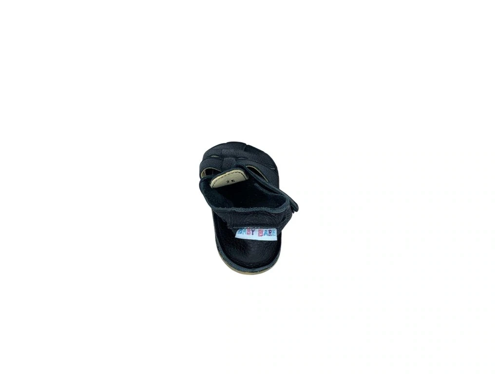 Сандалии Baby Bare Sandals New — чёрный (детские), фото 7