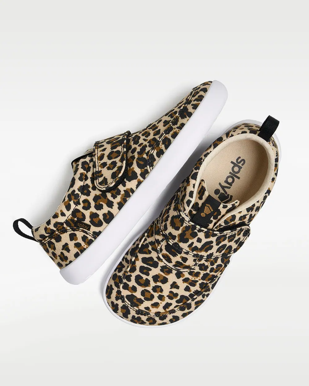 Детские босоногие кеды Splay EXPLORE Kids — Leopard, фото 4