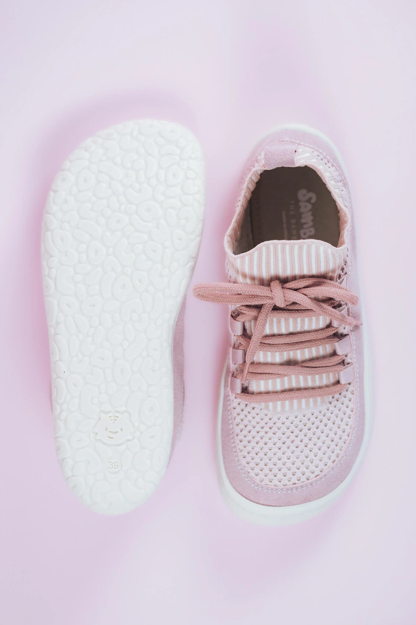 Босоногие кроссовки Sambas the bambas Essence Rose — розовые, фото 4