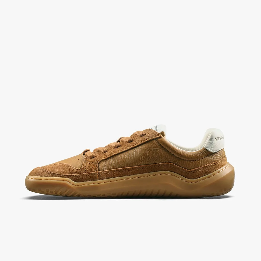 Кроссовки Vivobarefoot Gobi III Sneaker Leather — женская модель, светло-коричневый, фото 3