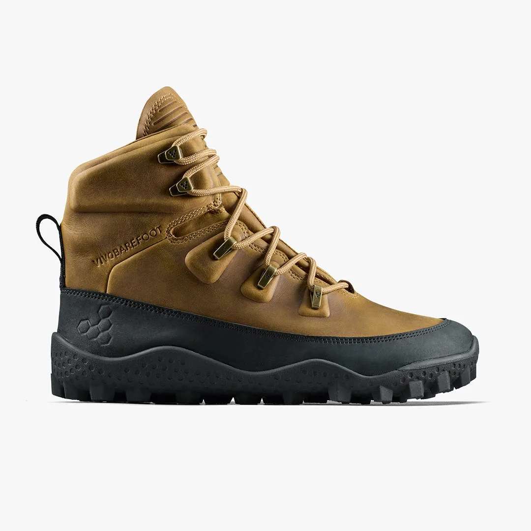 Ботинки Vivobarefoot Tracker Winter III SG — мужская модель, светло-коричневый