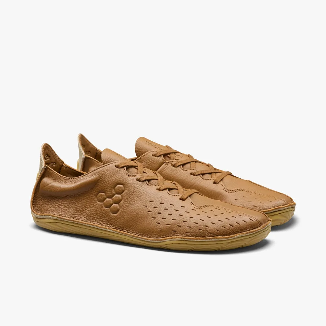 Мокасины Vivobarefoot Sensus II Grounding — мужская модель, светло-коричневый, фото 4