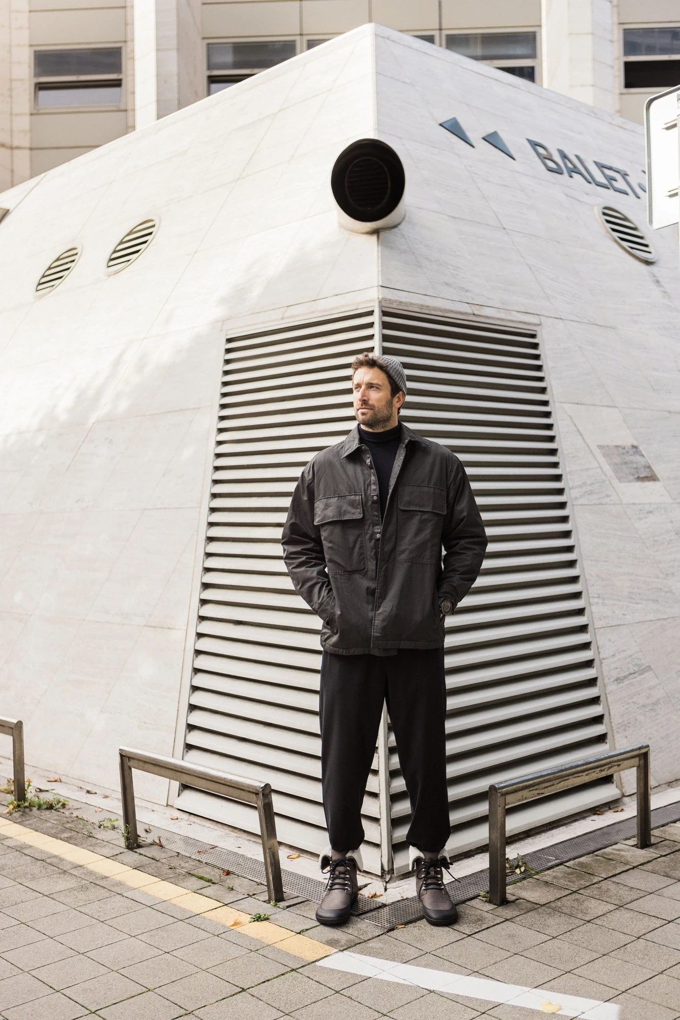 Босоногие ботинки Shapen LYNX 2.0 — тёмно-серый, фото 3