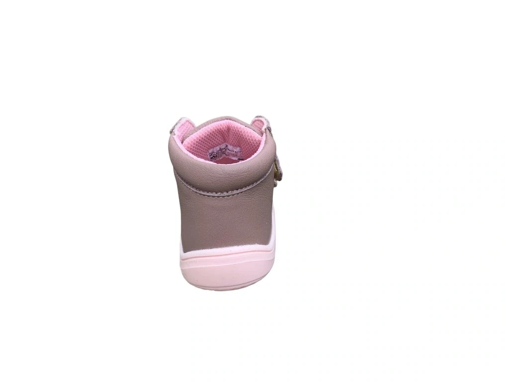 Ботинки Baby Bare Febo Fall Asfaltico — розовый, коричневый (детские), фото 4