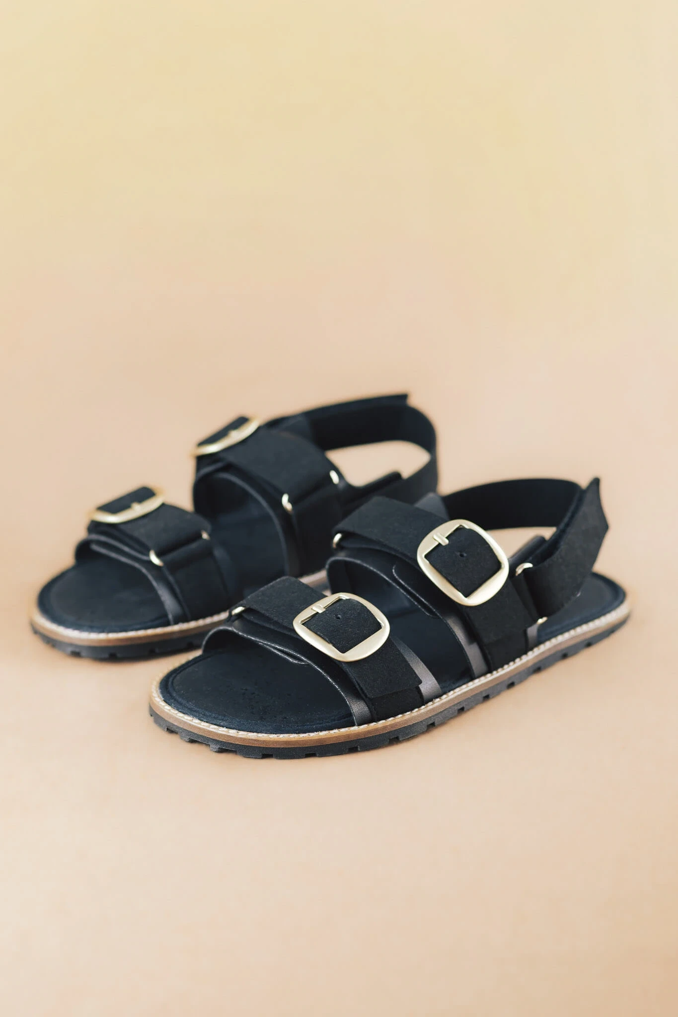 Босоногие сандалии Sambas the bambas Freya — чёрные, фото 5