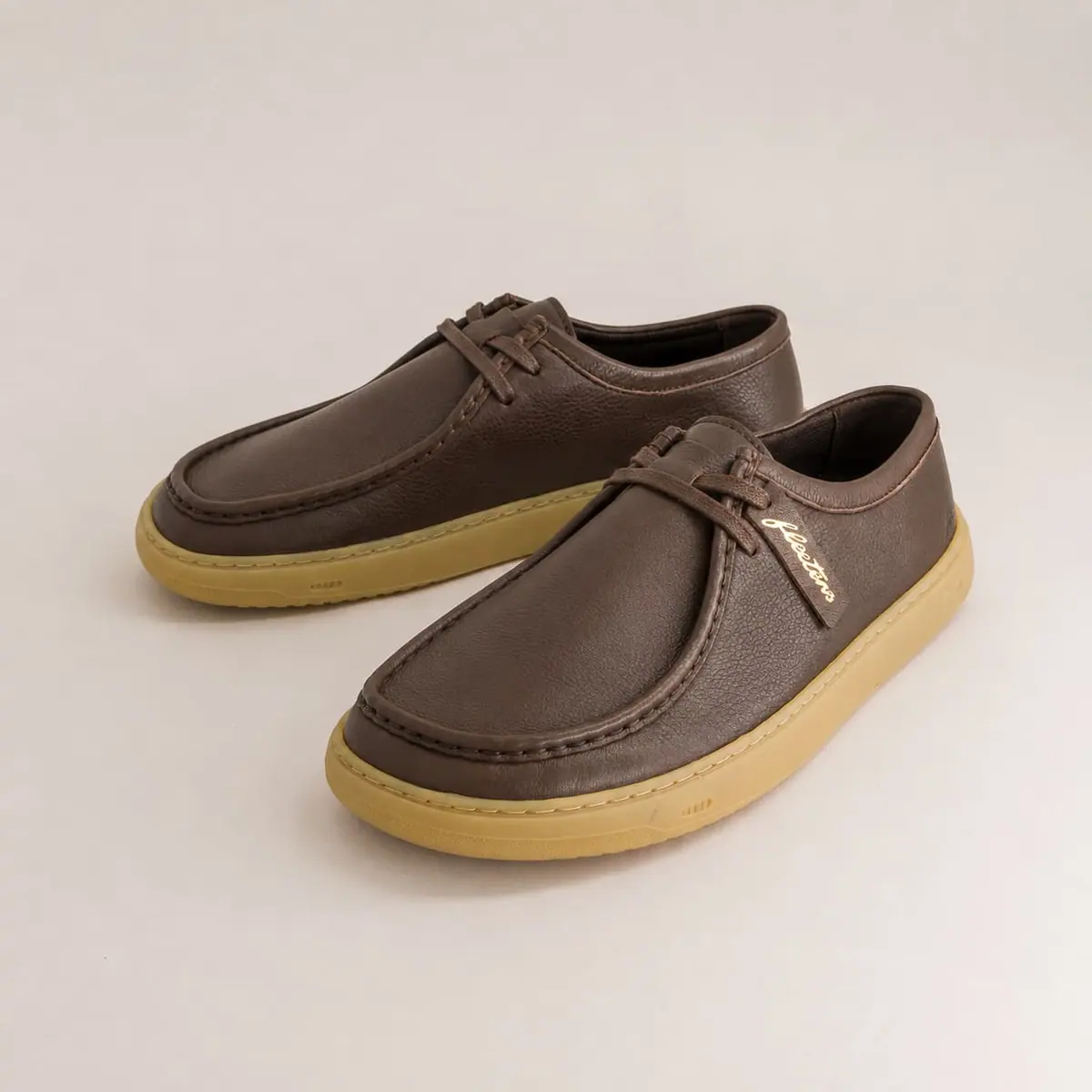 Босоногие полуботинки Fleeters Avocado — коричневый коричневая подошва, фото 3