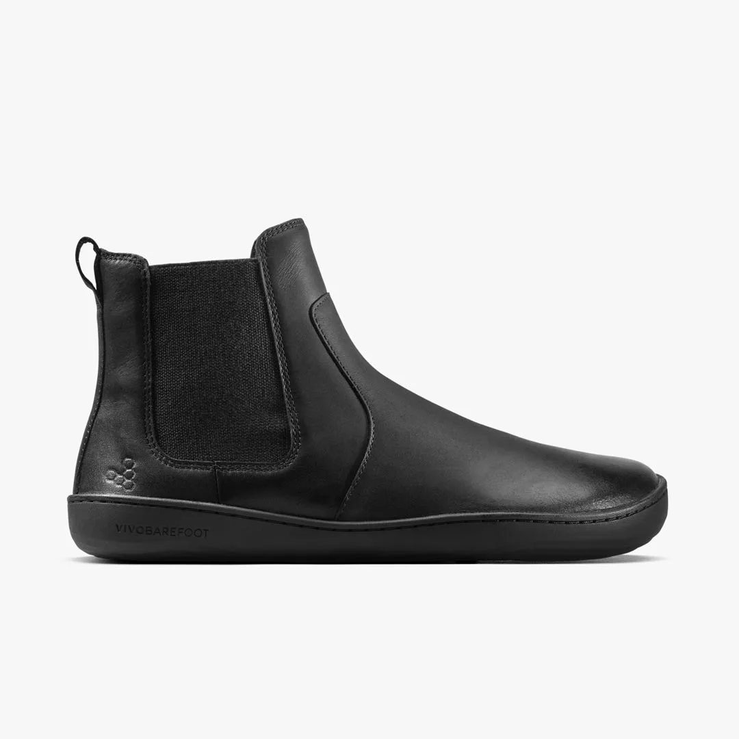 Ботинки Vivobarefoot Sensus Chelsea — мужская модель, чёрный — фото 1 из 7