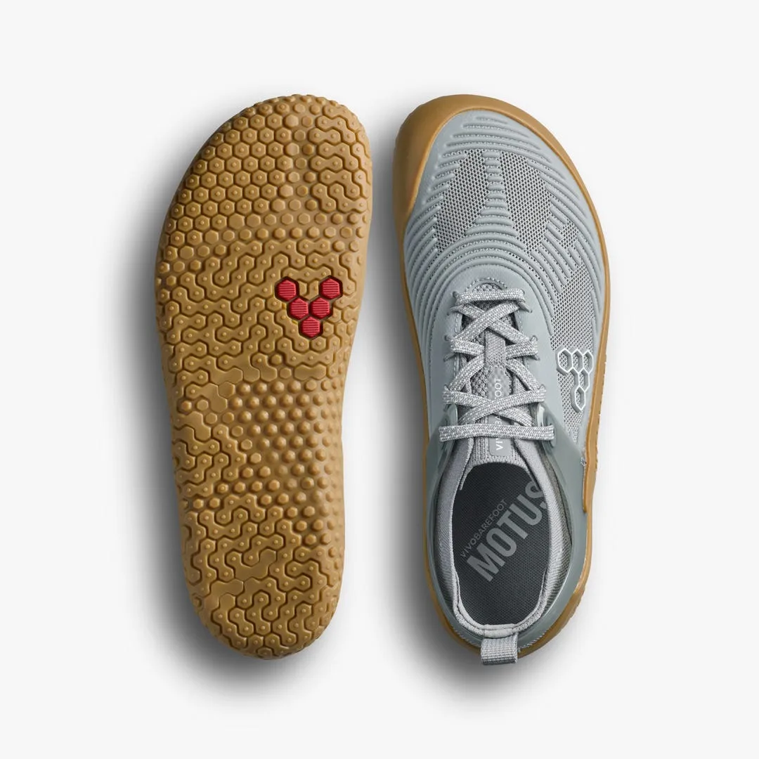 Кроссовки Vivobarefoot Motus Strength II — мужская модель, серый, фото 2