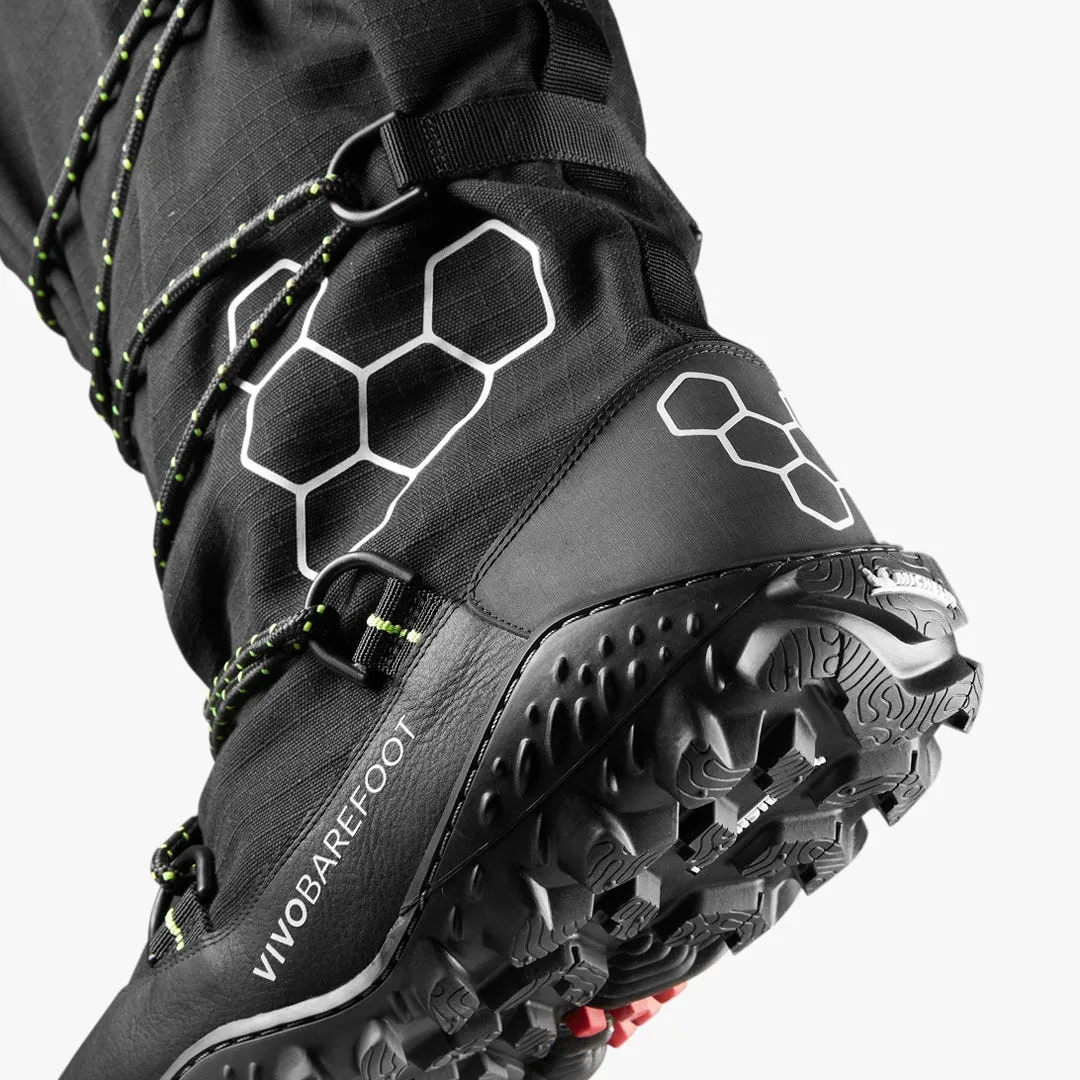 Ботинки Vivobarefoot Tundra ESC — мужская модель, чёрный, фото 6