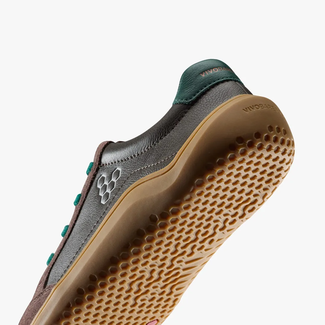 Кроссовки Vivobarefoot Gobi Sneaker — для подростков, коричневый, фото 7