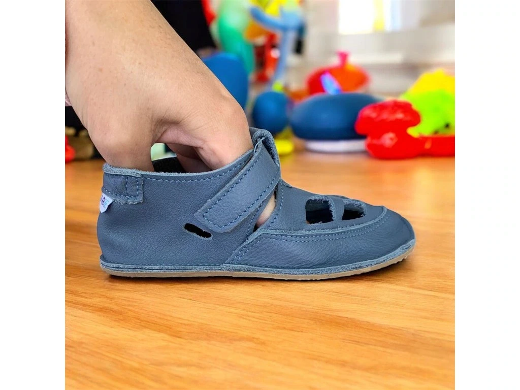 Сандалии Baby Bare Summer Perforation — синий (детские)