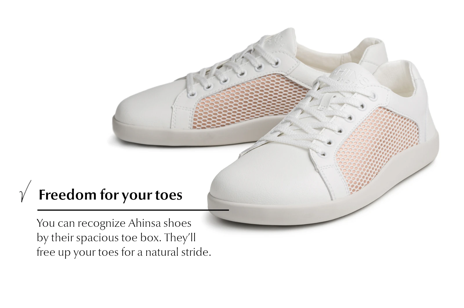 Кроссовки Ahinsa Pura Play Barefoot — блестящая сетка, фото 3