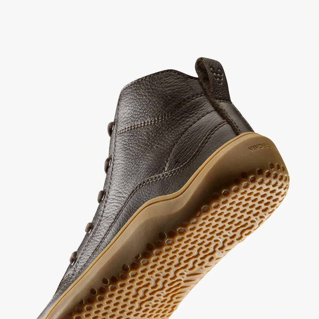 Ботинки Vivobarefoot Gobi Boot — для подростков, коричневый, фото 7