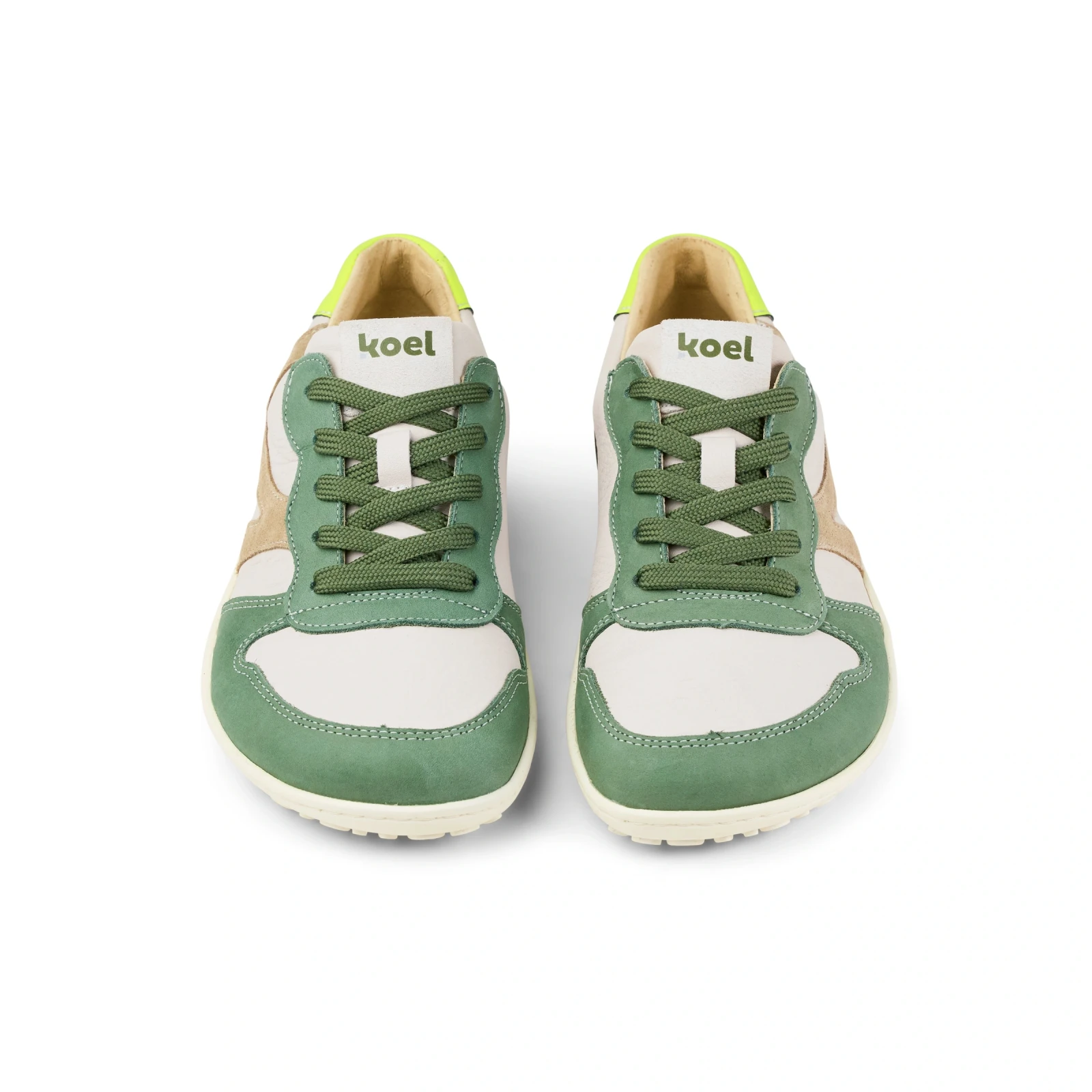 Кроссовки Koel IDRIS Leather — оливковый, фото 3