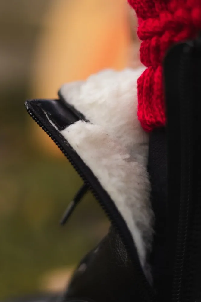 Ботинки Peerko Zipper Black, фото 3