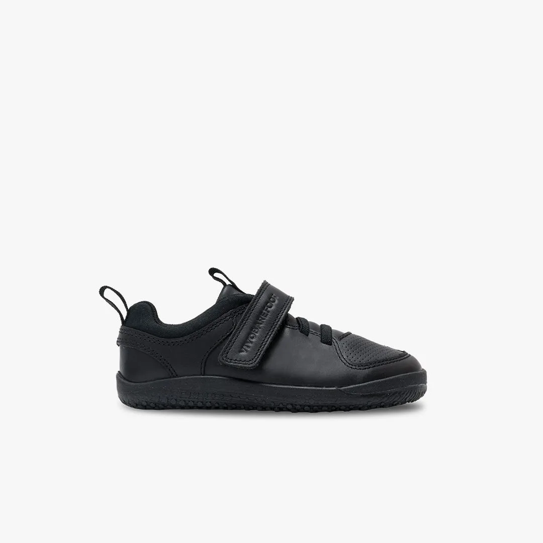 Кроссовки Vivobarefoot Primus Ludo School — для дошкольников, чёрный