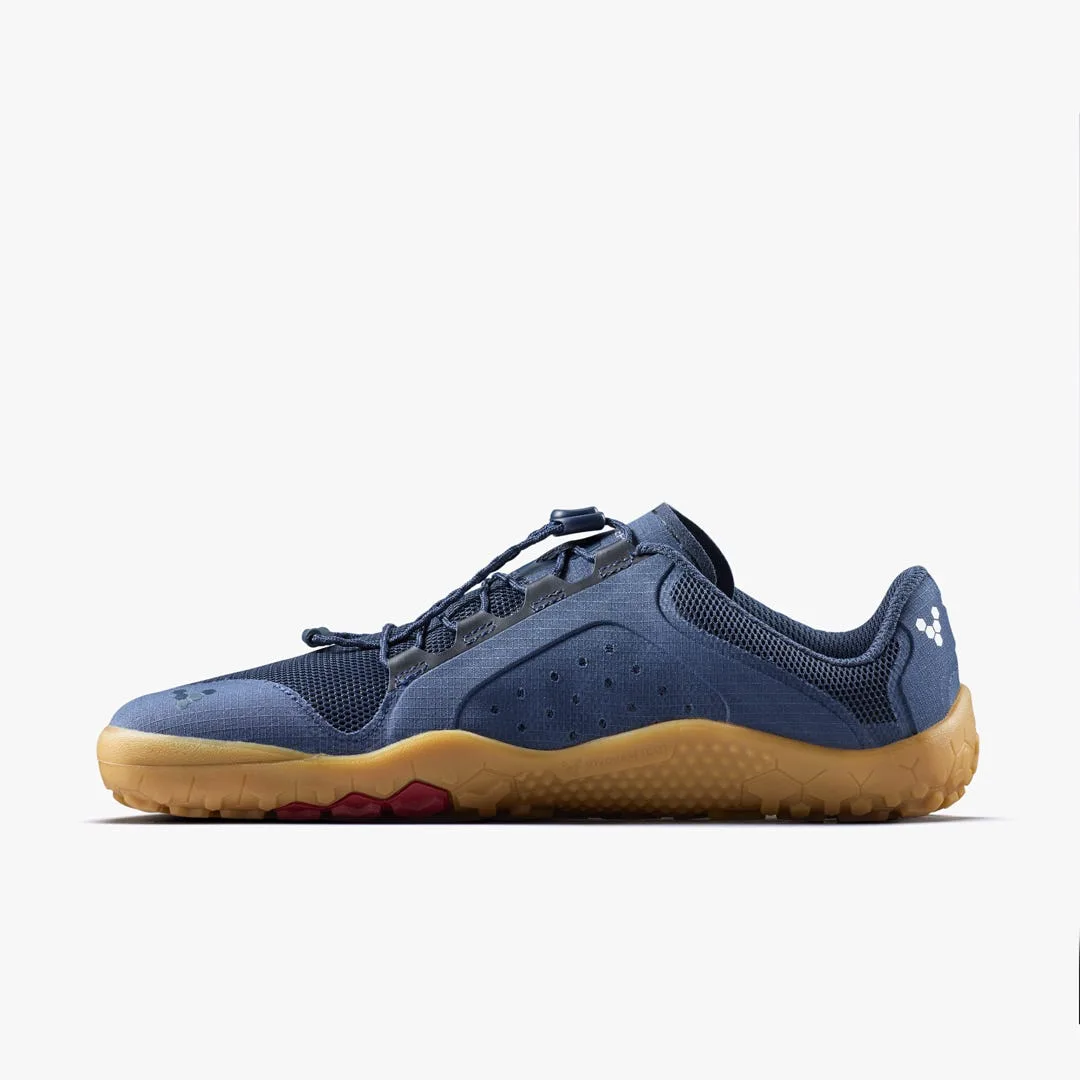 Кроссовки Vivobarefoot Primus Trail FG 3.5 — женская модель, синий с каучуковой подошвой, фото 3
