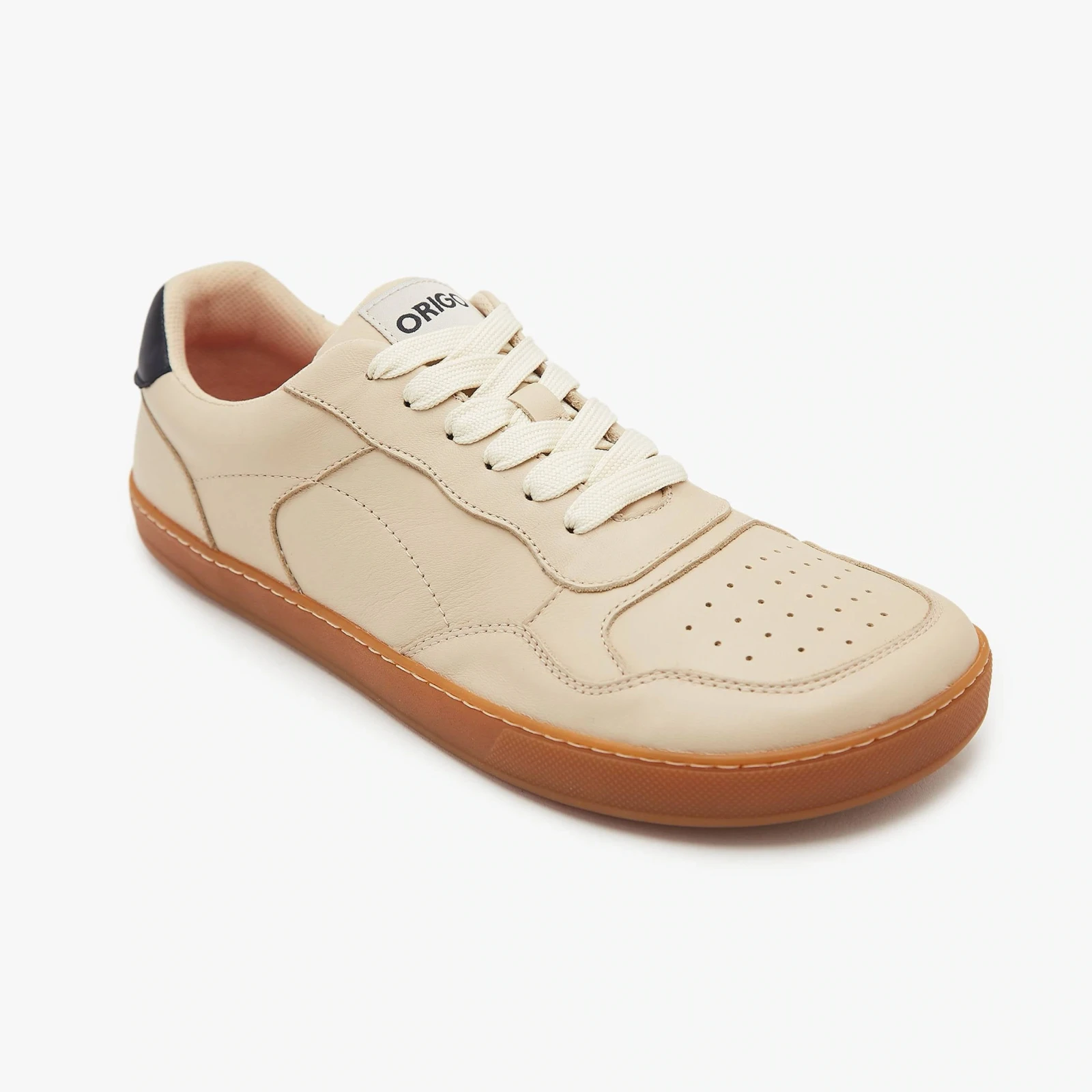 Босоногие кеды Origo Modern Retro Sneaker — песочный — фото 1 из 7