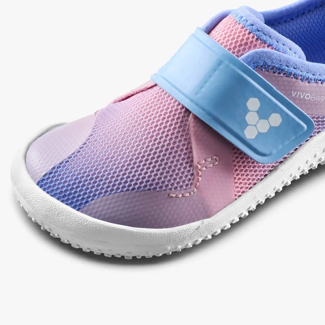 Кроссовки Vivobarefoot Primus Sport IV — для малышей, розовый с фиолетовым, фото 6