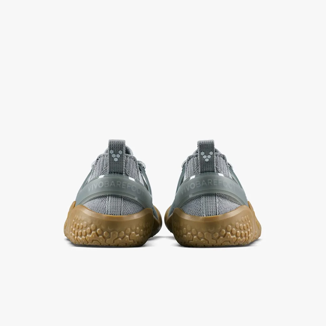 Кроссовки Vivobarefoot Motus Strength II — мужская модель, серый, фото 5