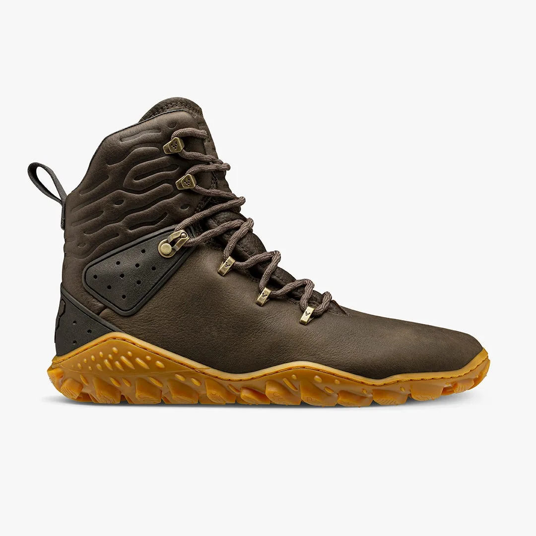 Ботинки Vivobarefoot Tracker Forest Esc — женская модель, лесной зелёный с коричневым — фото 1 из 4
