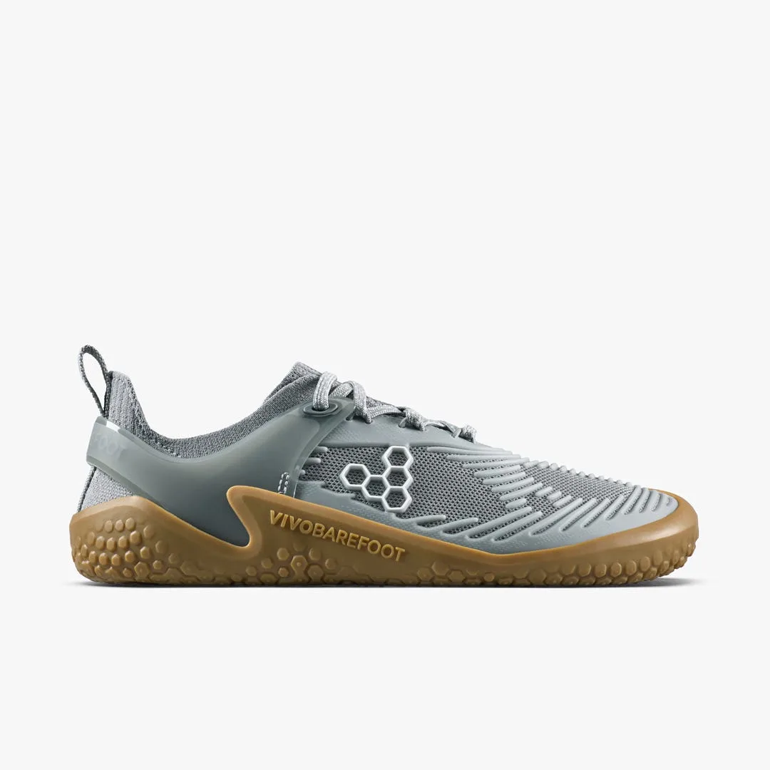 Кроссовки Vivobarefoot Motus Strength II — мужская модель, серый