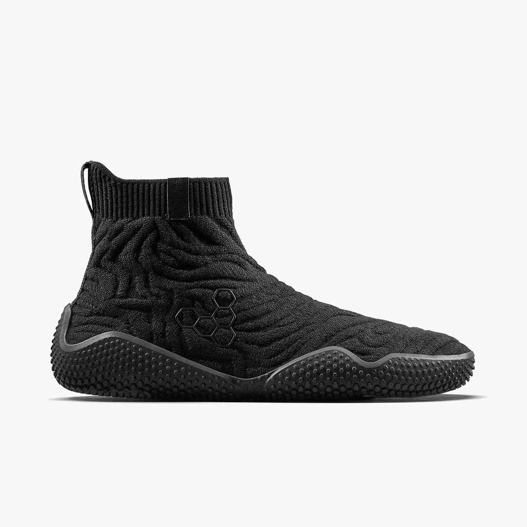 Ботинки Vivobarefoot Motus Studio Sock Boot — женская модель, чёрный — фото 1 из 7