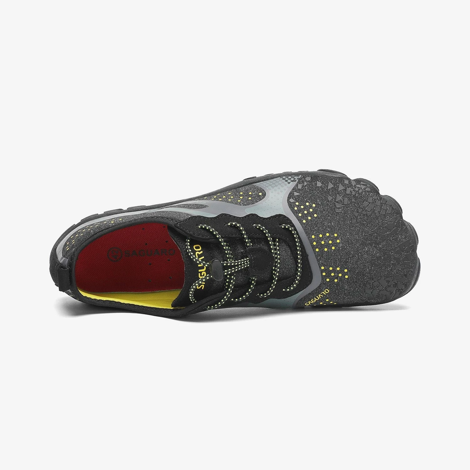 Акваобувь Saguaro Fast I Aqua — чёрный, фото 4
