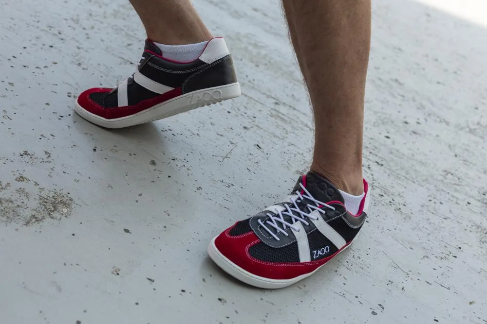 Мужские кроссовки ZAQQ OAQLEY Red (красный цвет), фото 9