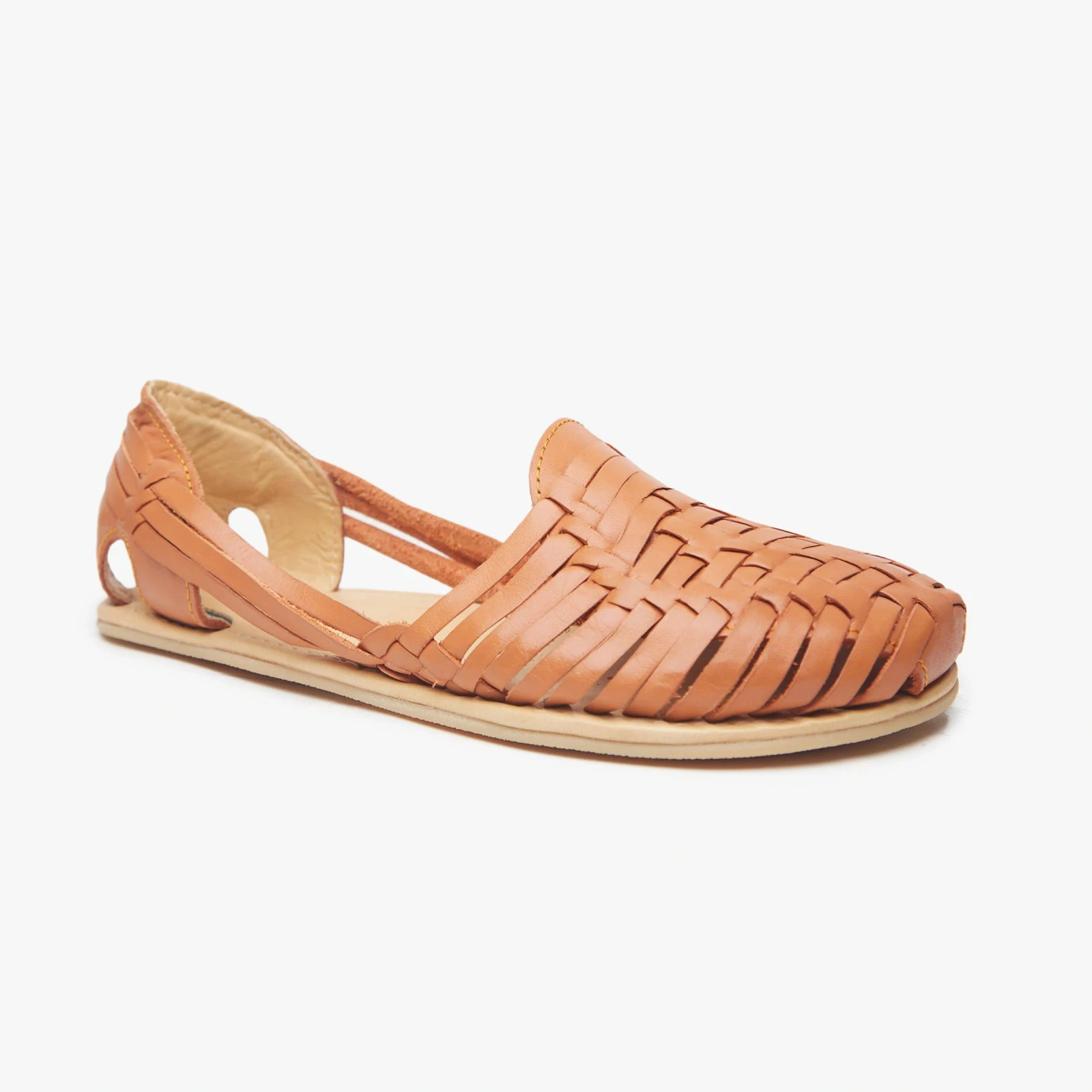 Босоногие сандалии Origo Huarache Slip-On by Anya — ириска
