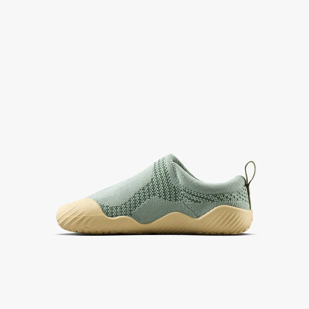 Кроссовки Vivobarefoot Motus Knit — для дошкольников, ледяной зелёный, фото 3
