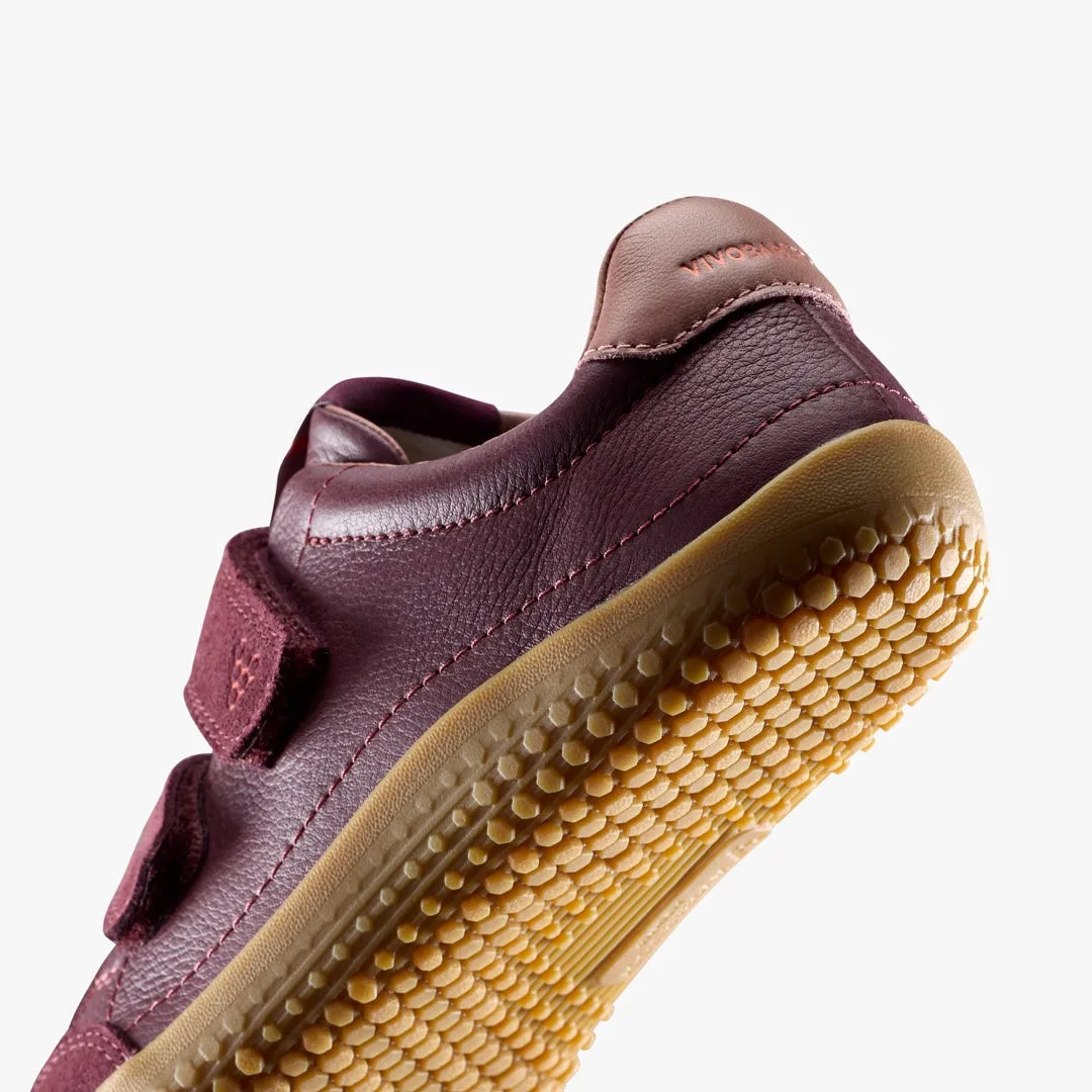 Кроссовки Vivobarefoot Gobi Sneaker — для дошкольников, бордовый, фото 7