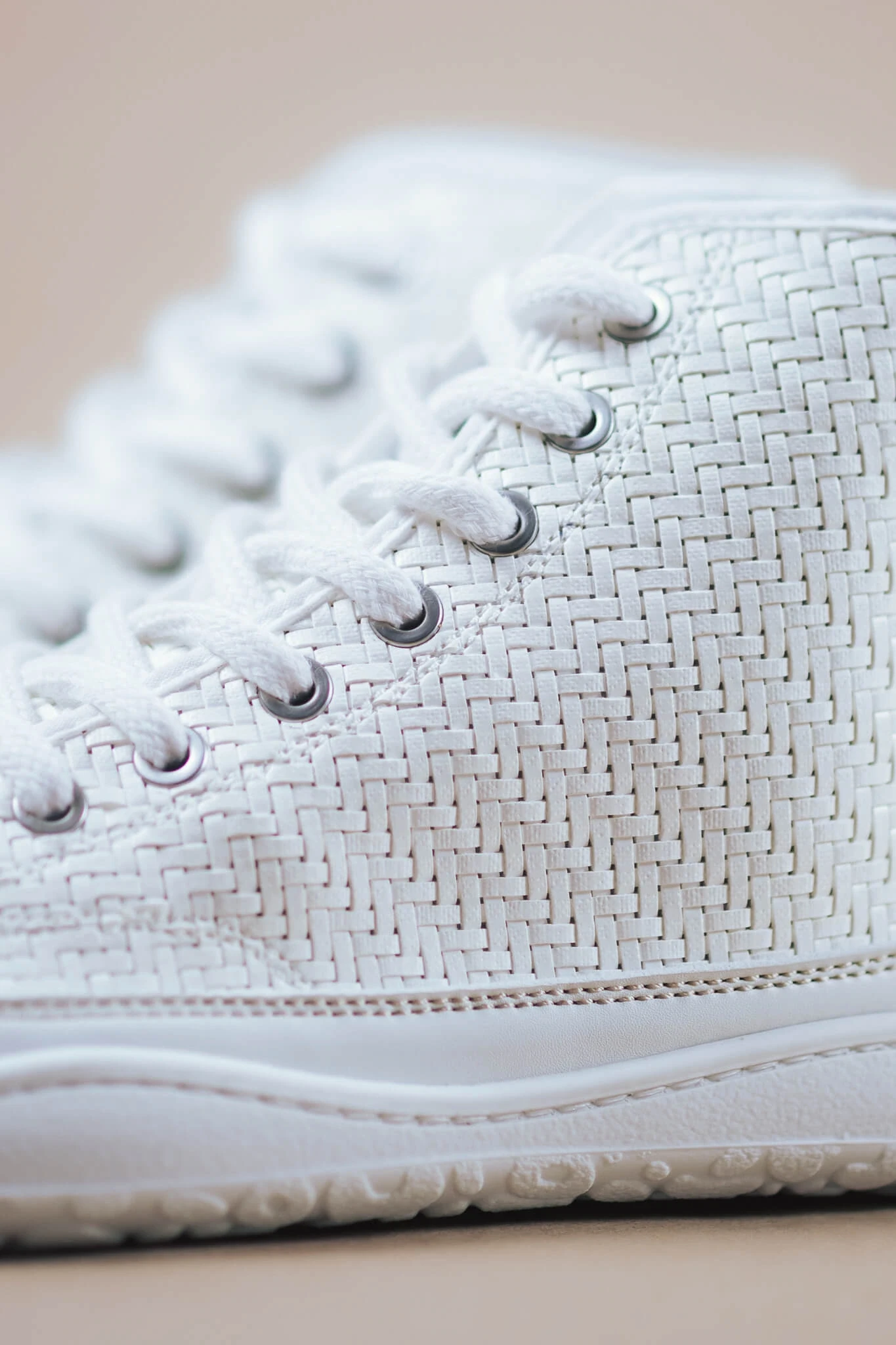 Босоногие ботинки Sambas the bambas Breeze — белые, фото 3