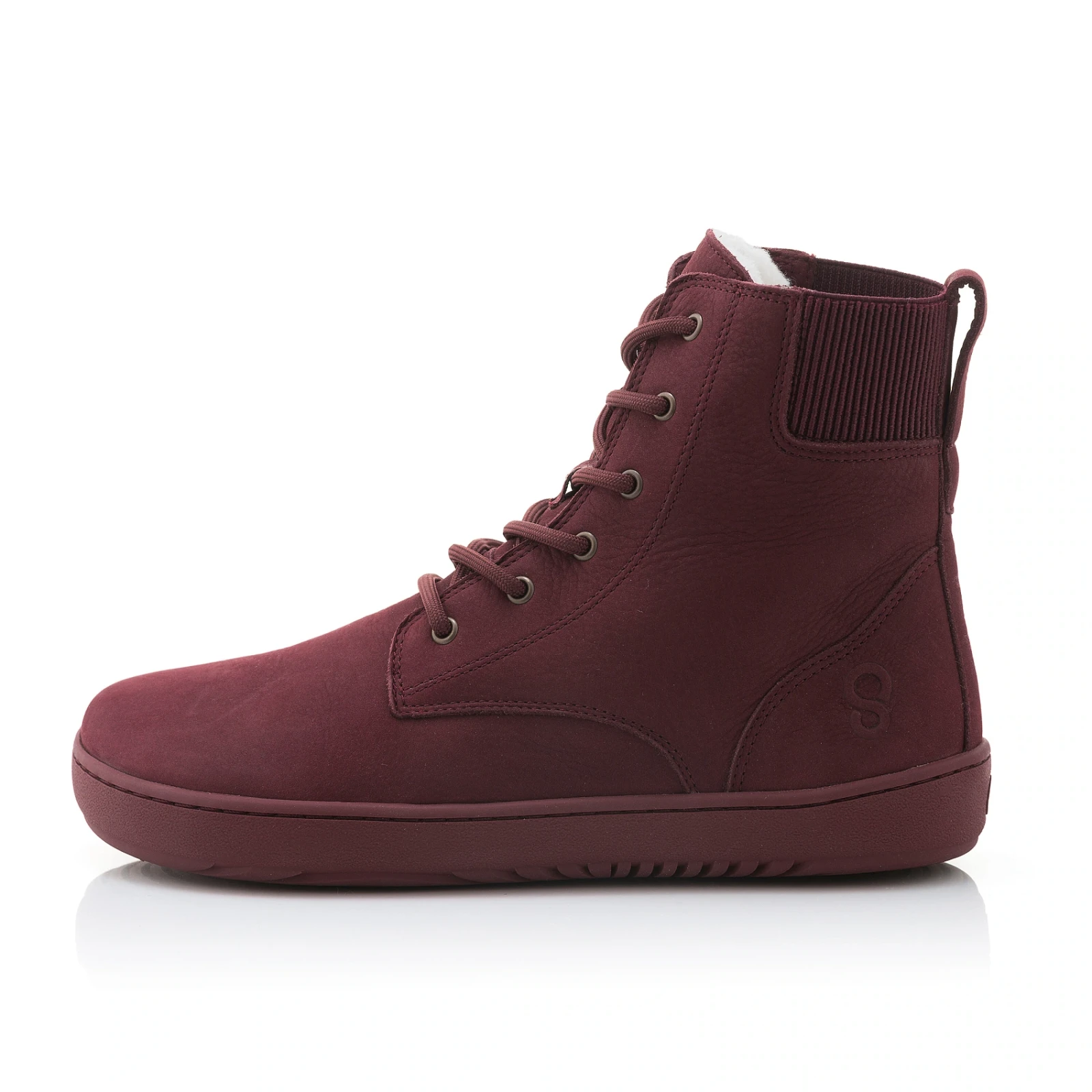Босоногие ботинки Shapen URBANEER 2.0 — бордовый, фото 6