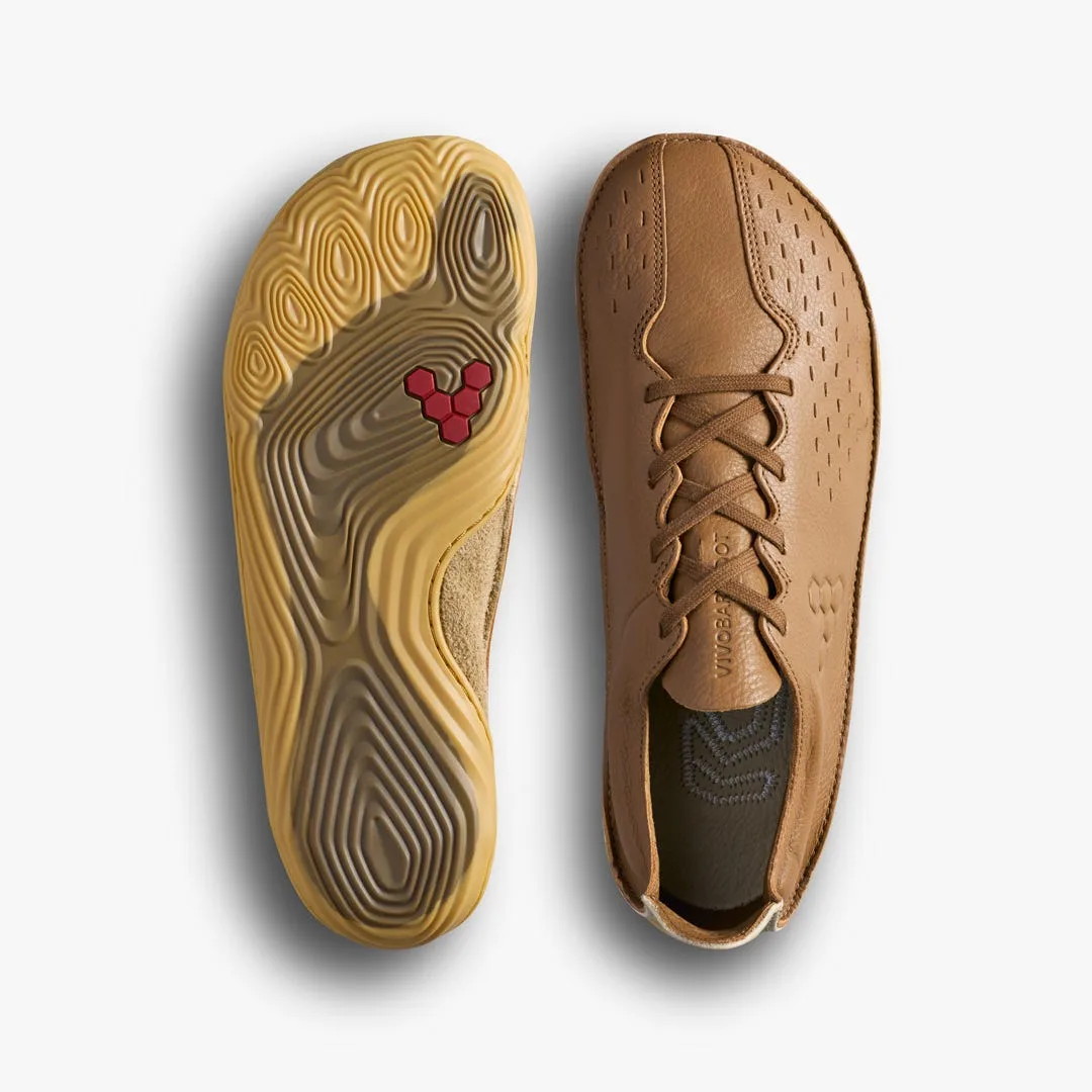 Мокасины Vivobarefoot Sensus II Grounding — мужская модель, светло-коричневый, фото 2