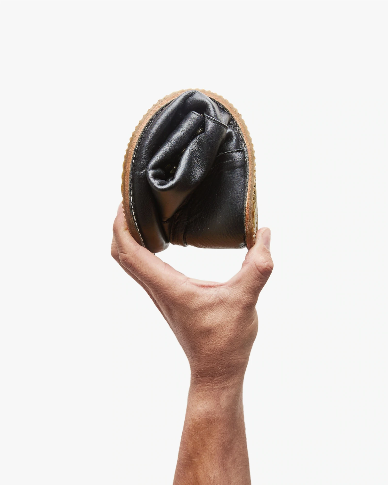 Босоногие ботинки Origo Adventurer Boot — чёрный, фото 8