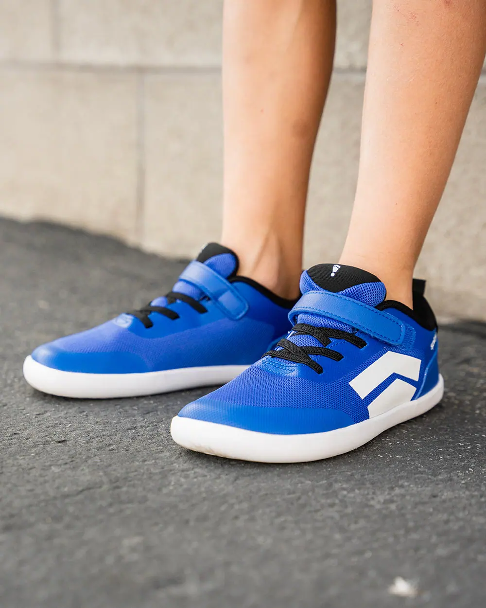 Детские босоногие кеды Splay DASH Kids — True Blue, фото 6