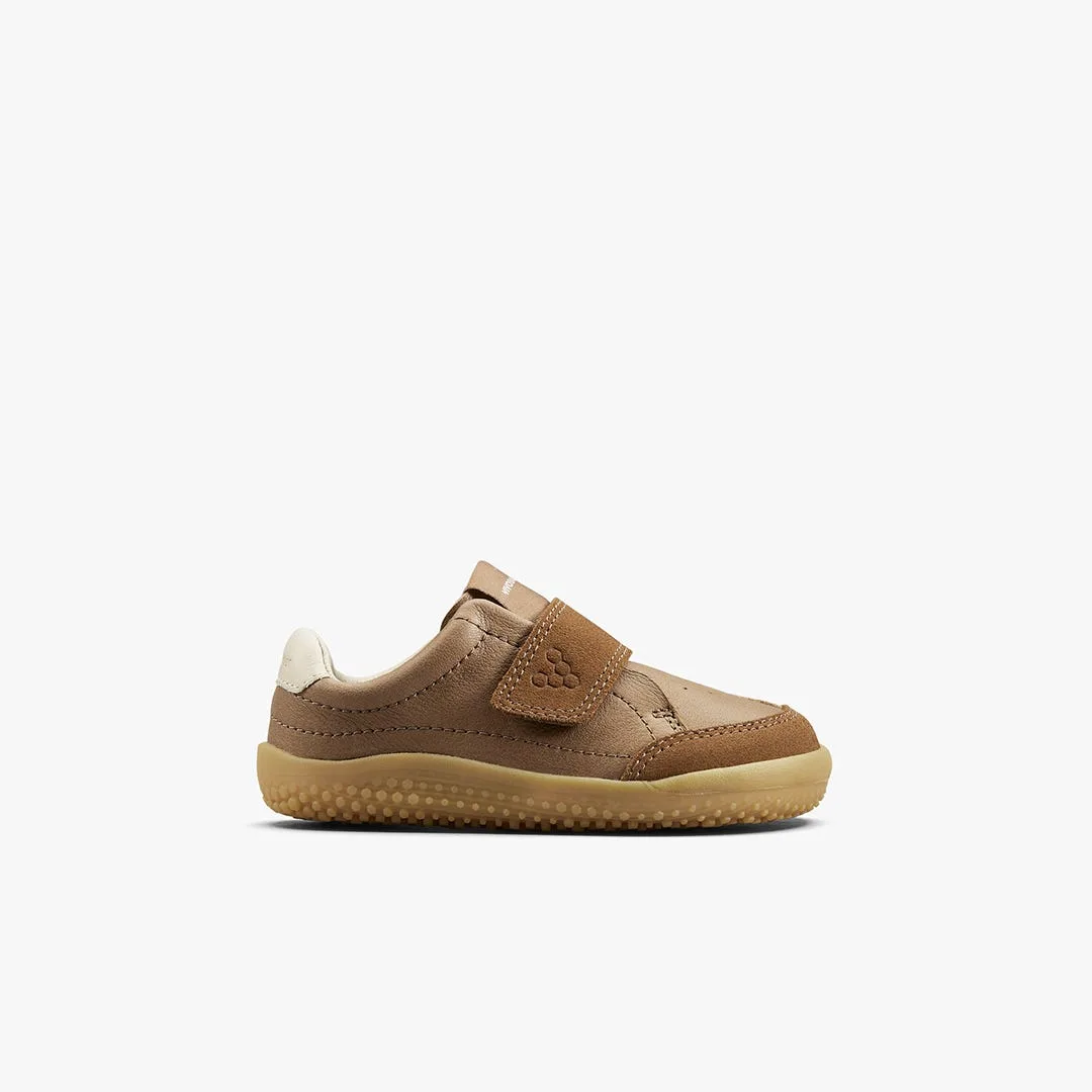 Кроссовки Vivobarefoot Gobi Sneaker — для малышей, коричневый