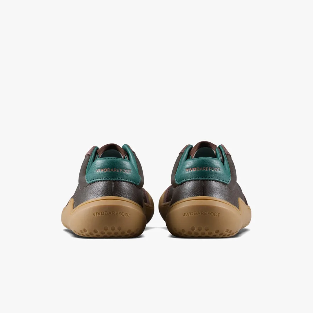 Кроссовки Vivobarefoot Gobi Sneaker — для подростков, коричневый, фото 5