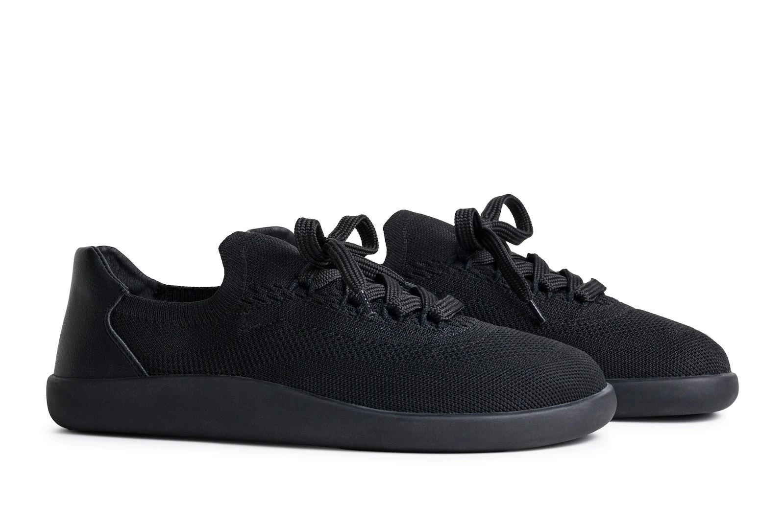Кроссовки Ahinsa Softy Knit Barefoot — чёрный, фото 2