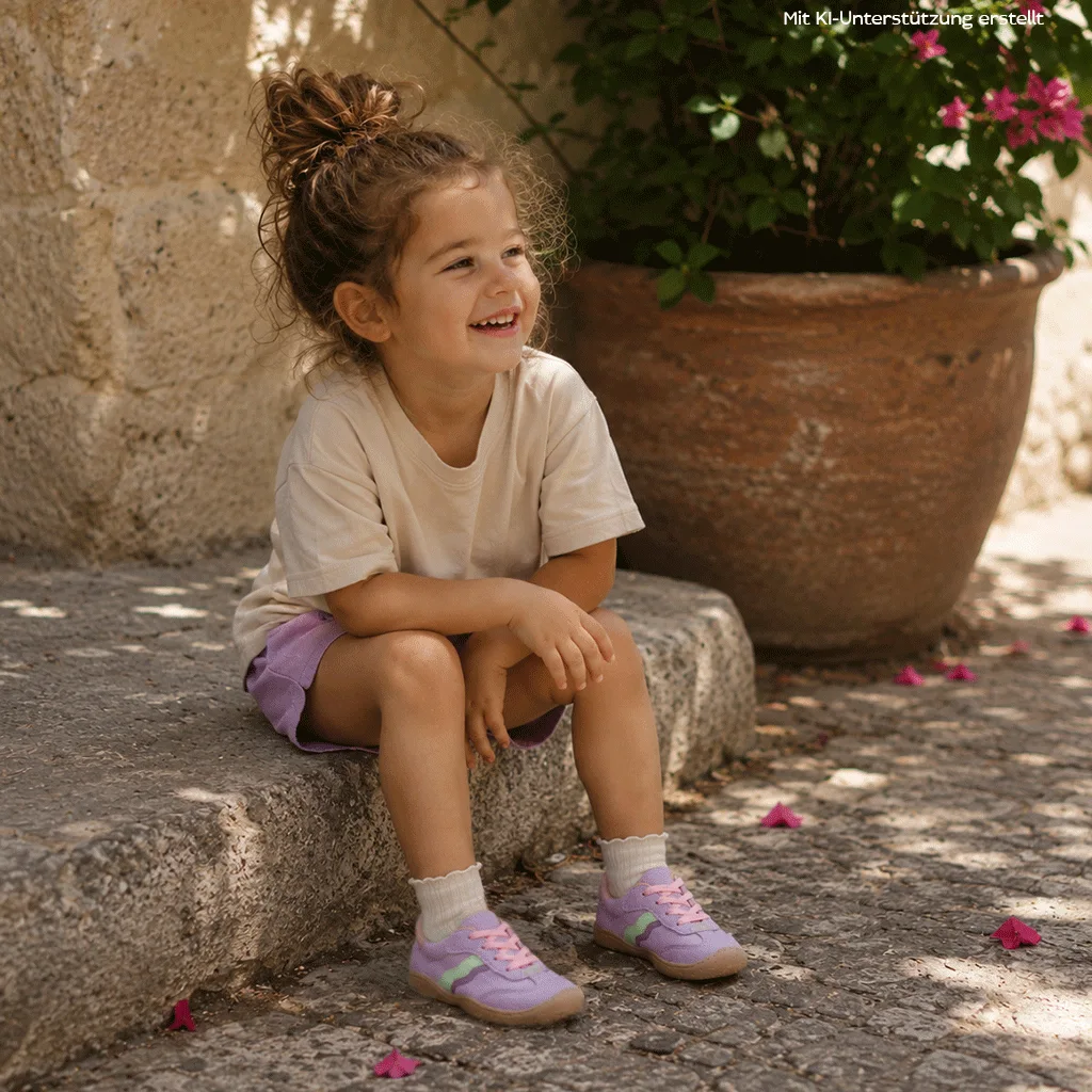 Босоногие кроссовки bLIFESTYLE wildbieneSTYLE — фиолетовый (арт. V26424SL800), фото 2