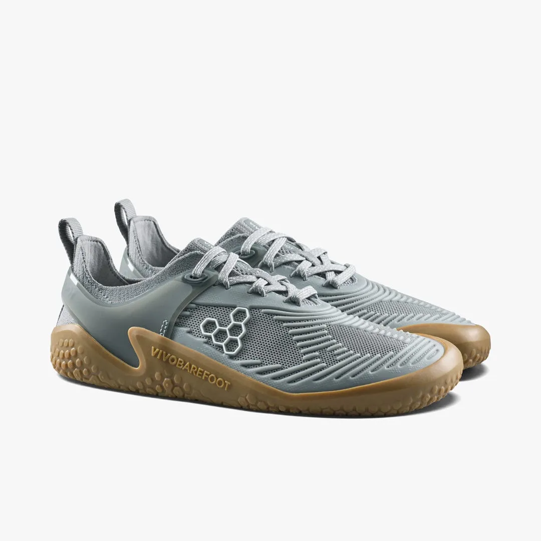 Кроссовки Vivobarefoot Motus Strength II — мужская модель, серый, фото 4