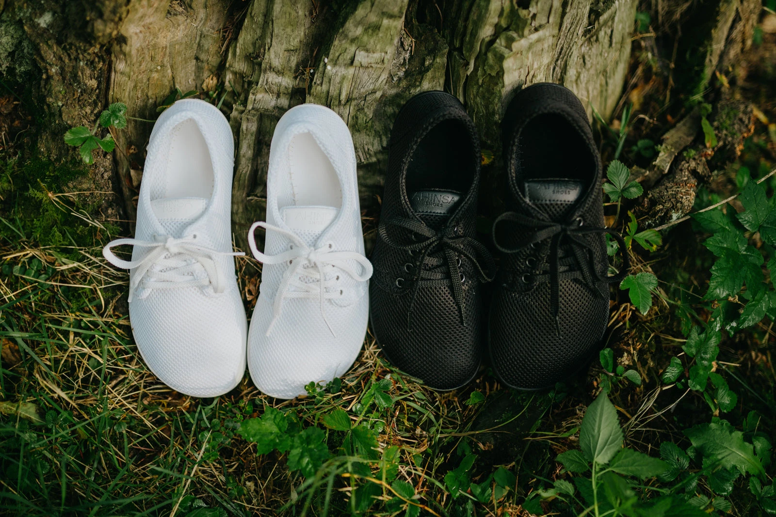Кроссовки Ahinsa AirNet Barefoot — чёрный, фото 16