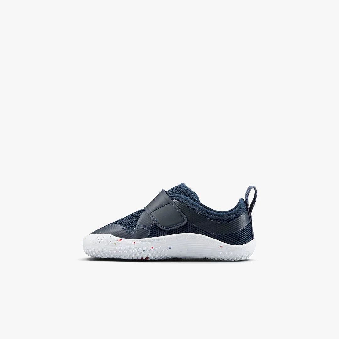 Кроссовки Vivobarefoot Primus Sport IV — для малышей, тёмно-синий, фото 3