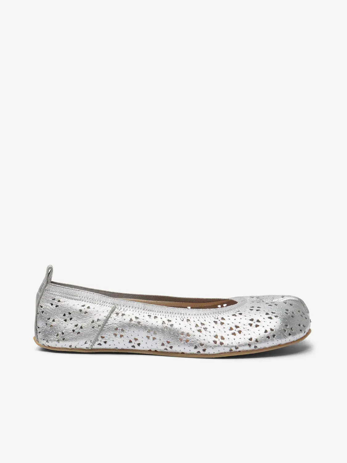 Босоногие балетки таби Libertas Barefoot Tabi — серебристый, фото 4
